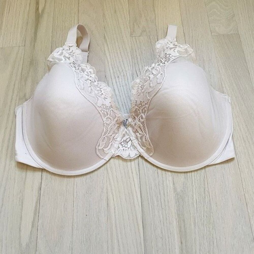BUY 1 GET 1 FREE Bali 42d light pink bra lace bridal gorgeous